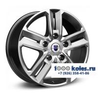КиК R18 / 8J PCD 5x127 ЕТ 45 ЦО 71.6 Backfire