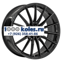 LS FlowForming 8,5x20/5x108 ET38 D65,1 RC63 BK (конус)