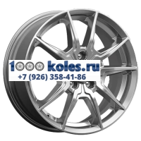 K&K 6,5x16/5x100 ET48 D56,1 Адамар (КС886) Дарк платинум