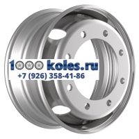 Accuride 6,75x17,5/8x275 ET129,5 D221 Black (RZB35653OE) (10,5 мм) 2 000 кг