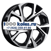 Replay 7x17/5x114,3 ET40 D66,1 NS233 BKF (конус, C570)