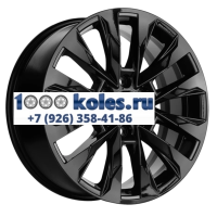 Khomen Wheels 8x20/6x139,7 ET25 D106,1 KHW2010 (LC Prado) Black