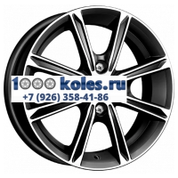 K&K 5x13/4x108 ET40 D67,1 Флэш (КС698) Алмаз черный