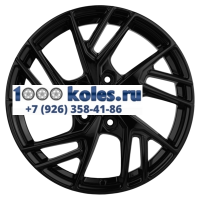 Khomen Wheels 6,5x17/5x112 ET38 D57,1 KHW1722 (Tiguan/Karoq) Black