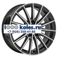 LS FlowForming 7,5x18/5x114,3 ET35 D67,1 RC93 BKF (конус)