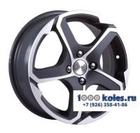Скад R15 / 6J PCD 5x114.3 ЕТ 38 ЦО 67.1 Аллигатор