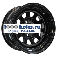 ZEPP 4x4 8x16/5x120 ET0 D75 Land Rover Discovery 2, VW Amarok Semicircle Gloss Black (LTM)