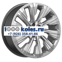 K&K 7,5x19/5x114,3 ET39 D66,1 Галего (КС1039) Дарк платинум