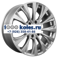 RST 7,5x19/6x139,7 ET25 D106,1 R109 Silver