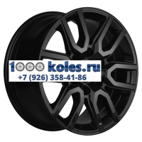 Khomen Wheels 8x17/6x139,7 ET45 D93,1 KHW1723 (Mazda BT50) Black