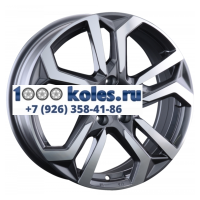 Replay 7x17/5x114,3 ET35 D60,1 LX121 GMF (конус, C570)