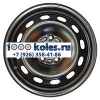 ТЗСК 6x15/5x108 ET52,5 D63,3 Ford Focus 2 Черный