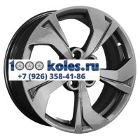 Khomen Wheels 7x17/5x108 ET40 D54,1 KHW1724 (Jac/Москвич 3) Gray