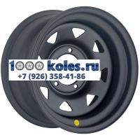 Off-Road Wheels 8x16/5x139,7 ET-19 D110 УАЗ (треуг. мелкий) Черный матовый