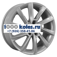 Khomen Wheels 6x16/5x100 ET38 D57,1 KHW1604 (Kamiq/Rapid/Scala) F-Silver