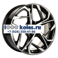 Khomen Wheels 7x17/5x110 ET40 D67,1 KHW1716 (Evolute i-Joy) Black-FP