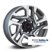 Legeartis Concept R17 / 7.5J PCD 6x139.7 ЕТ 30 ЦО 106.1 TY566
