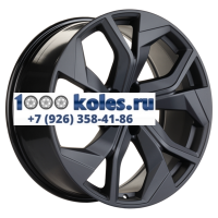 Khomen Wheels 8,5x20/5x112 ET20 D66,5 KHW2006 (Q8) Black matt