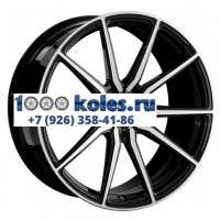 LS Forged 10x21/5x112 ET44 D66,6 LS FG01 BKF (конус, C570)