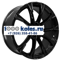 Khomen Wheels 8x20/5x114,3 ET45 D64,1 KHW2018 (Haval M6 (Plus)) Black