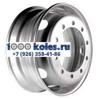 SRW 8,25x22,5/10x335 ET165 D281 Silver (9228204) (13 мм) 2 600 кг