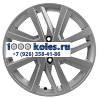Khomen Wheels 6x16/4x100 ET46 D54,1 KHW1609 (Rio II/Solaris II) F-Silver