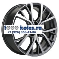 Khomen Wheels 7x18/5x110 ET50 D63,3 KHW1806 (CS35/CS35 Plus) Gray-FP