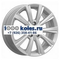 iFree Original 6x15/5x100 ET38 D57,1 КС937 Сильвер