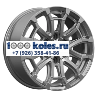 СКАД 8x18/6x139,7 ET25 D106,1 Авилис (КЛ374) Графит