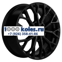 Khomen Wheels 7x17/5x114,3 ET45 D60,1 KHW1718 (Camry) Black