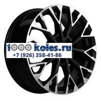 Khomen Wheels 7x17/5x114,3 ET35 D60,1 KHW1718 (Toyota RAV4/ Lexus NX) Black-FP