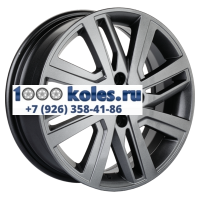 Khomen Wheels 6x16/4x100 ET50 D60,1 KHW1609 (Vesta/Largus) G-Silver