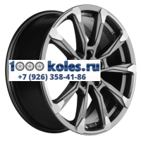 Khomen Wheels 7,5x18/5x114,3 ET50 D54,1 KHW1808 (Geely Coolray) Gray-FP