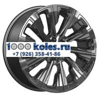 K&K 7,5x19/5x114,3 ET38 D67,1 Галего (КС1039) Кварц
