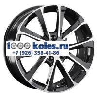 Replay 7x17/5x115 ET46 D70,1 OPL93 BKF (конус, C570)
