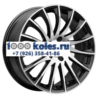СКАД 7x18/5x114,3 ET37 D66,6 Валенсия (КЛ282) Алмаз бархат новый