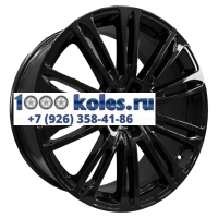 Khomen Wheels 8x20/5x120 ET30 D66,1 KHW2017 (Voyah Free) Black