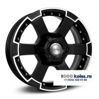 КиК R16 / 7J PCD 6x139.7 ЕТ 38 ЦО 108.1 M56