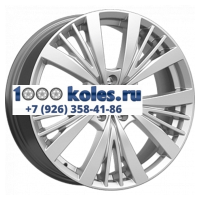 K&K 7,5x19/5x114,3 ET45 D66,6 Марвел (КС881) Сильвер SK