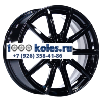 Alcasta 6,5x16/5x108 ET45 D63,35 M61 Black