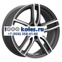 СКАД 7x17/5x100 ET48 D56,1 Брайтон (КЛ311) Алмаз бархат новый