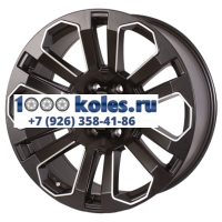 PDW 8x17/6x139,7 ET36 D100,1 Hazard (6032) M/U4B (конус)