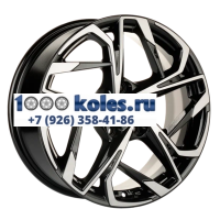 Khomen Wheels 7x17/5x114,3 ET40 D57,1 KHW1716 (Besturn X40) Black-FP