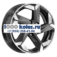 iFree Original 6x16/5x112 ET43 D57,1 КС979 Алмаз черный