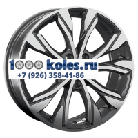 Replay 7x18/5x114,3 ET38 D67,1 MI189 GMF (конус, C570)