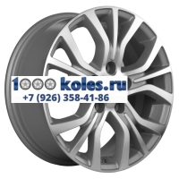 Khomen Wheels 6,5x16/5x108 ET45 D60,1 KHW1608 (Chery Tiggo 3/Tiggo 3 Pro) F-Silver-FP