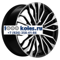 Khomen Wheels 8,5x20/5x114,3 ET35 D60,1 KHW2009 (Lexus RX (new)) Black-FP (под ORG)