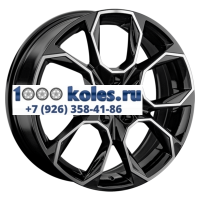 Replay 7x18/5x112 ET43 D57,1 SK169 BKF (конус, C570)