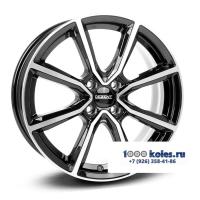 Dezent R15 / 6J PCD 4x98 ЕТ 40 ЦО 58.1 TN dark