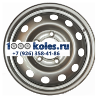 ТЗСК 5,5x16/5x139,7 ET52 D98,6 Lada 4x4 Серебро (узкая)